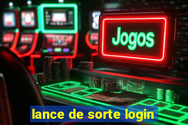 lance de sorte login